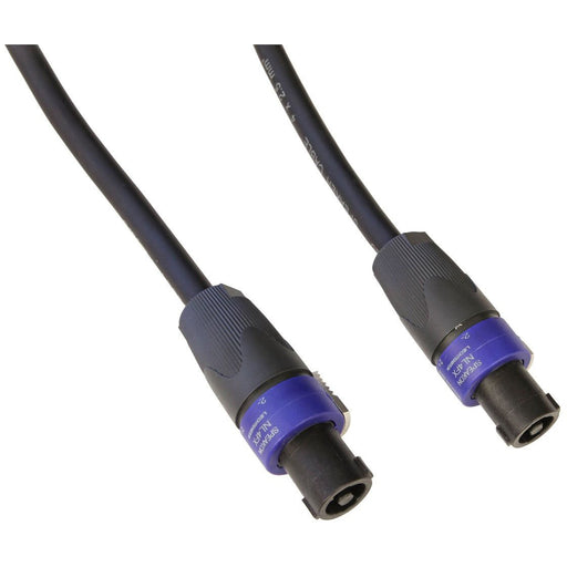 Klotz & Neutrik 1M 4 Pole Speaker Cable Terminated with Neutrik NL4FX Connectors