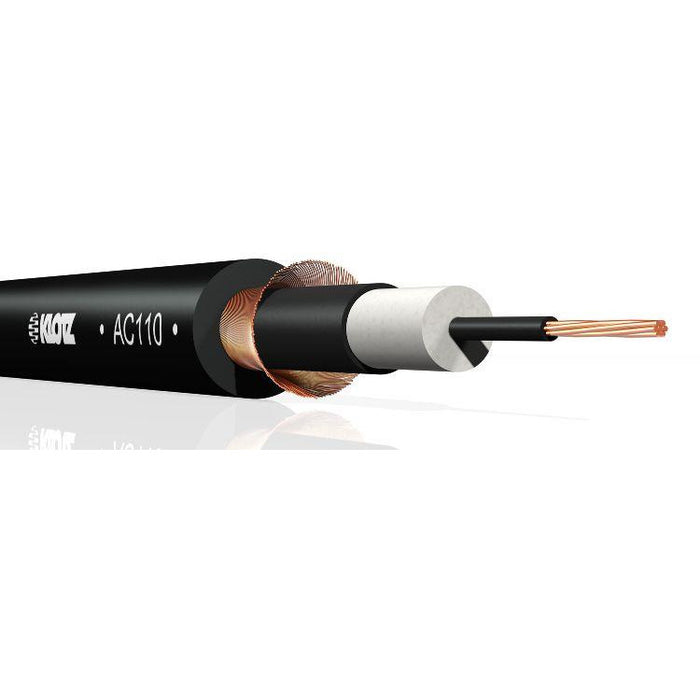 Klotz & Neutrik 2m Dual Phono Cable - Made with Klotz AC110 Cable and Neutirk Pro-Fi Connectors