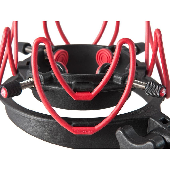 Rycote - InVision USM-VB Studio Kit Shock Mount e Filtro Antipop per Microfono Rycote - InVision USM-VB Studio Kit Shock Mount e Filtro Antipop per Microfono