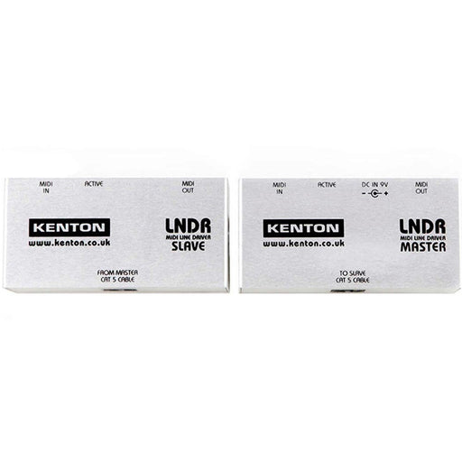 Kenton LNDR MIDI Line Driver - Master and Slave Pair