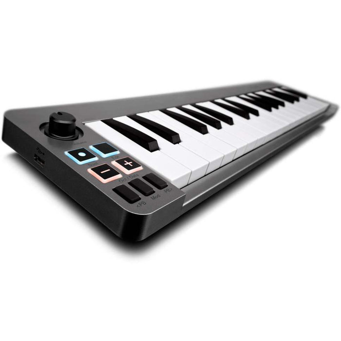 M-Audio Keystation Mini 32 - 32-Note Ultra-Portable Keyboard Controller
