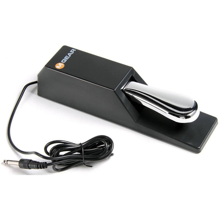 M-Audio SP-2 - Universal Sustain Pedal with Piano Style Action For MIDI  Keyboards, Digital Pianos & More