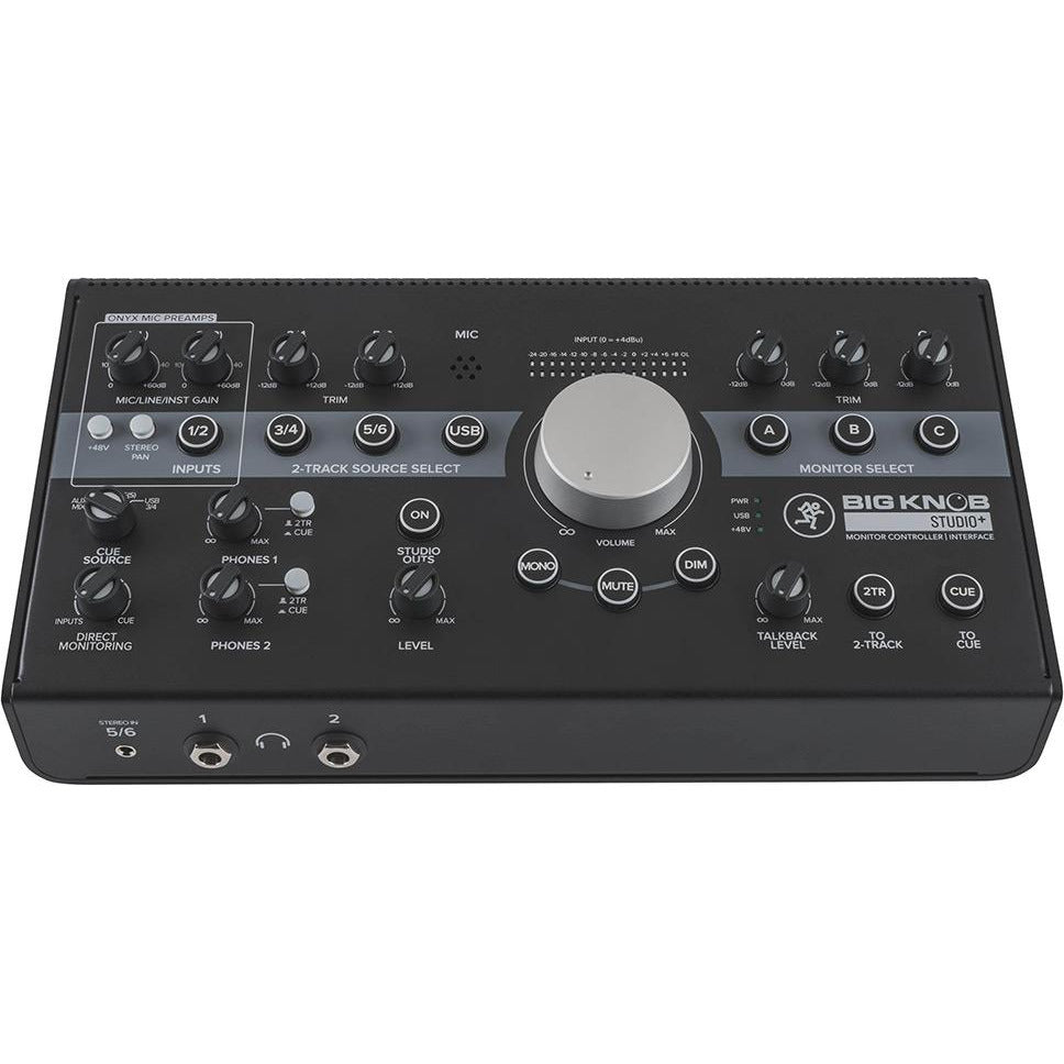 Mackie Big Knob Studio Plus — Studiocare