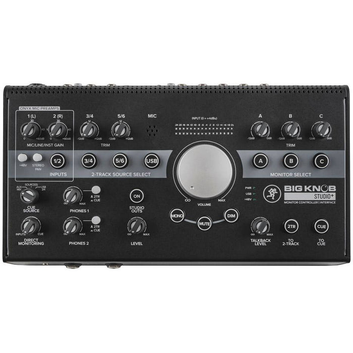 Mackie Big Knob Studio Plus - 4x3 Monitor Controller / Audio Interface