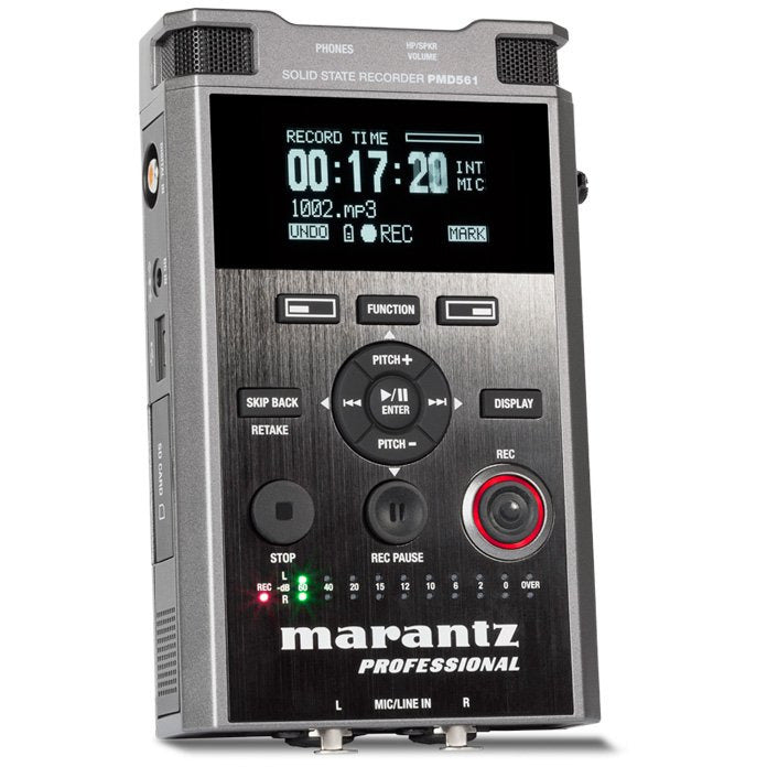 Marantz PMD561 - Handheld Solid-State Recorder