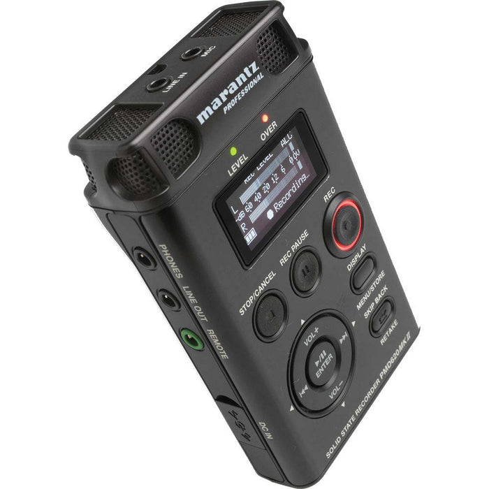 Marantz PMD620 MKII Professional Handheld Recorder
