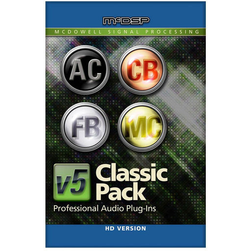 McDSP Classic Pack HD Bundle