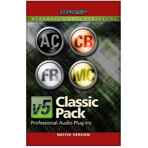 McDSP Classic Pack Native Bundle