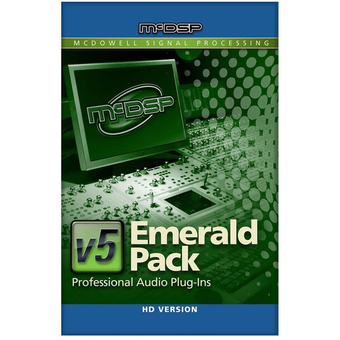 McDSP Emerald Pack HD Bundle