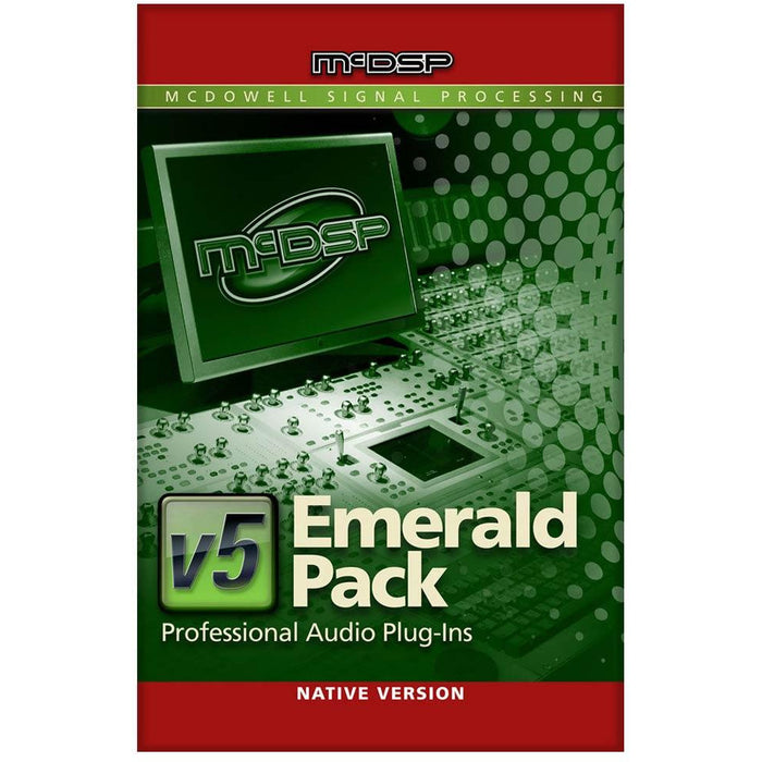 McDSP Emerald Pack Native Bundle