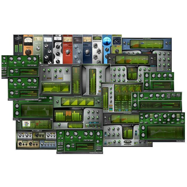McDSP Emerald Pack HD Bundle - AAX DSP/Native, VST, AU
