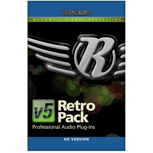 McDSP Retro Pack HD