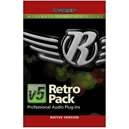 McDSP Retro Pack Native