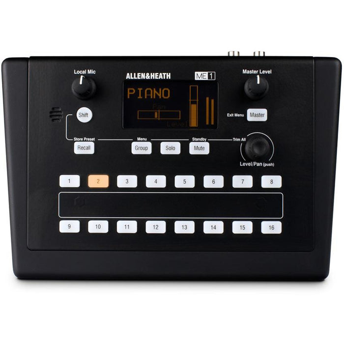 Allen & Heath ME-1 - 40 Channel Personal Monitoring System Front