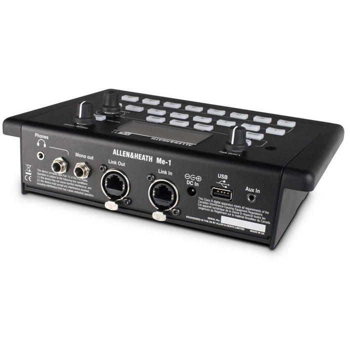 Allen & Heath ME-1 - 40 Channel Personal Monitoring System