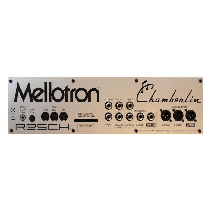 Mellotron M4000D - Digital Version of the Classic Mellotron