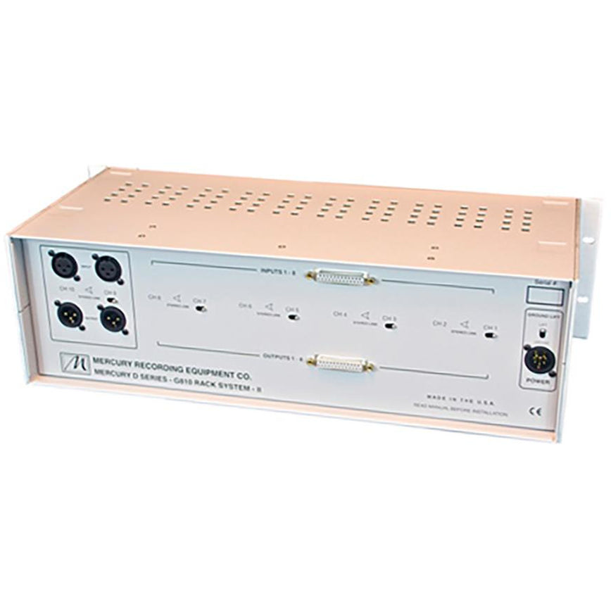 Mercury D Series G810 Rack System - 2 — Studiocare