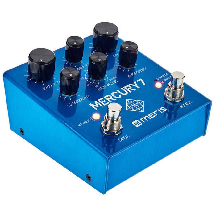 meris pedal Meris Mercury 7 Reverb Pedal — Studiocare