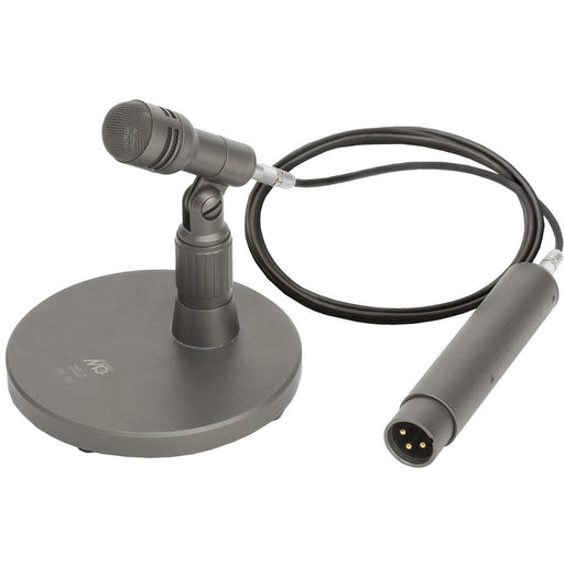 Microtech Gefell TM190.2 - Unobtrusive Cardioid Condenser Desktop Microphone 