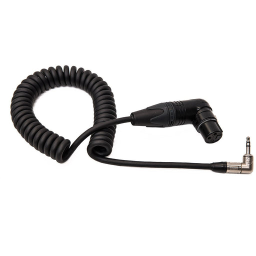 Studiocare Coiled Camera Microphone Cable