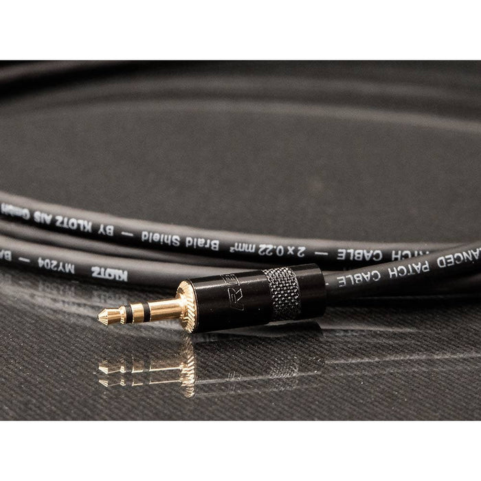 Klotz & Neutrik - Pro Stereo 3.5mm Mini Jack Cable / Aux Cable