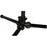 Latch Lake MicKing 1100 Straight Microphone Stand - Black