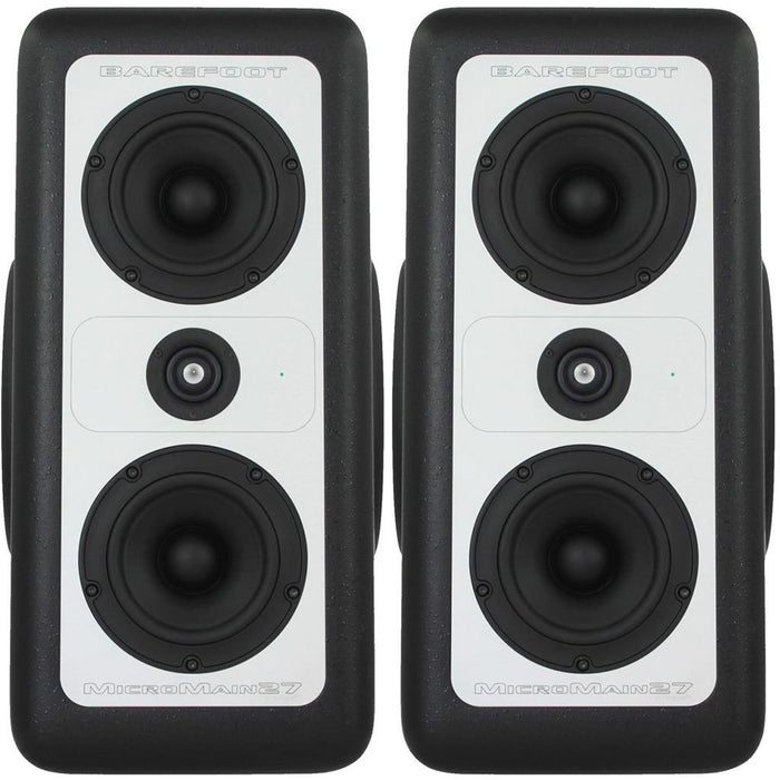 Barefoot Sound MicroMain27 Gen2 Studio Monitors - Pair