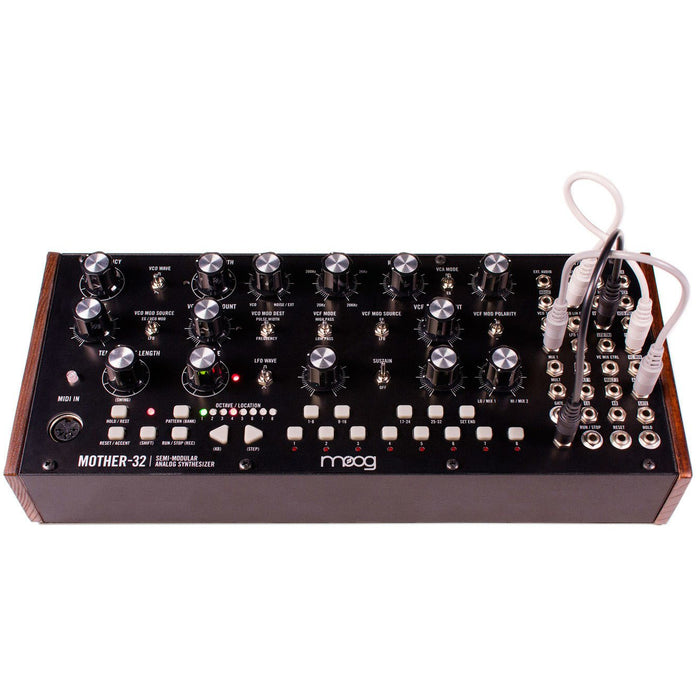 Moog Mother-32 Modular Synthesiser inc. Case and PSU