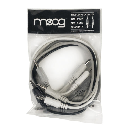 Moog Mother-32 12" Cables - Pack of 5
