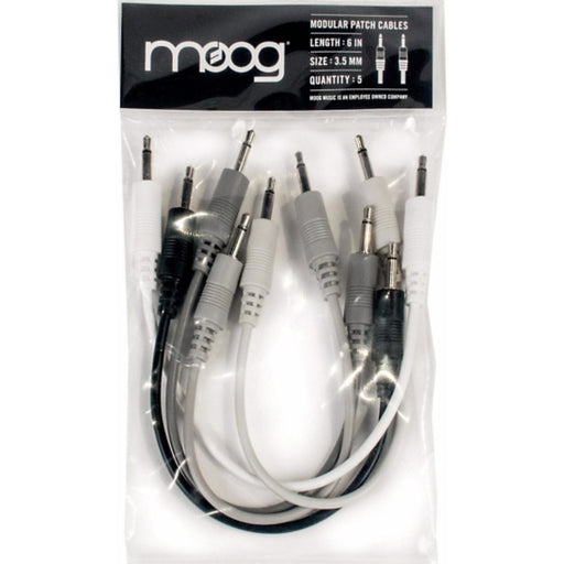 Moog Mother-32 6" Cables - Pack of 5 