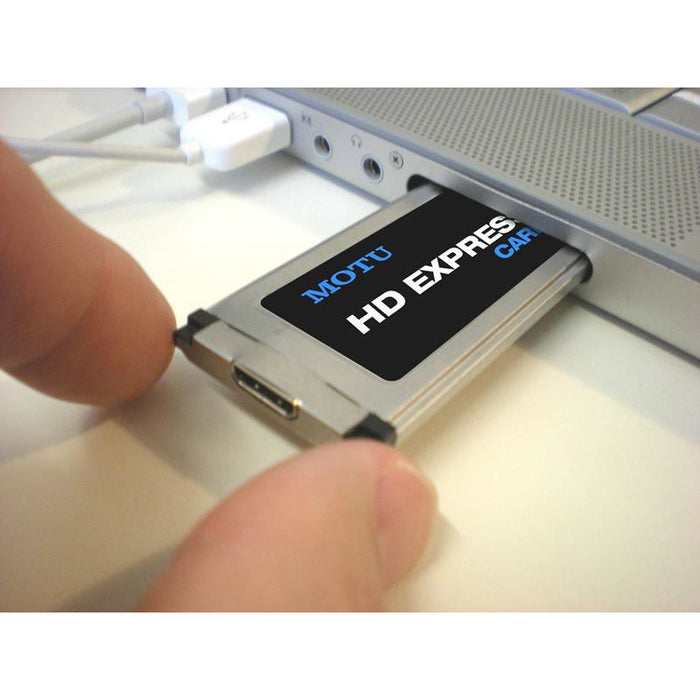 MOTU HDX-SDI SDI, HDMI Analog Video Interface (Laptop) Express Card