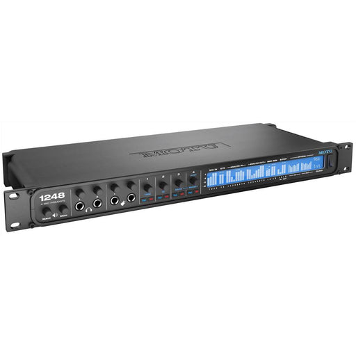 MOTU 1248 - Thunderbolt Audio Interface with 66 Audio Channels Front