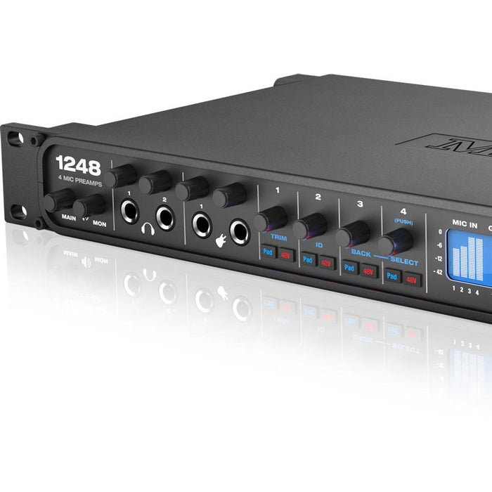 MOTU 1248 - Thunderbolt Audio Interface with 66 Audio Channels