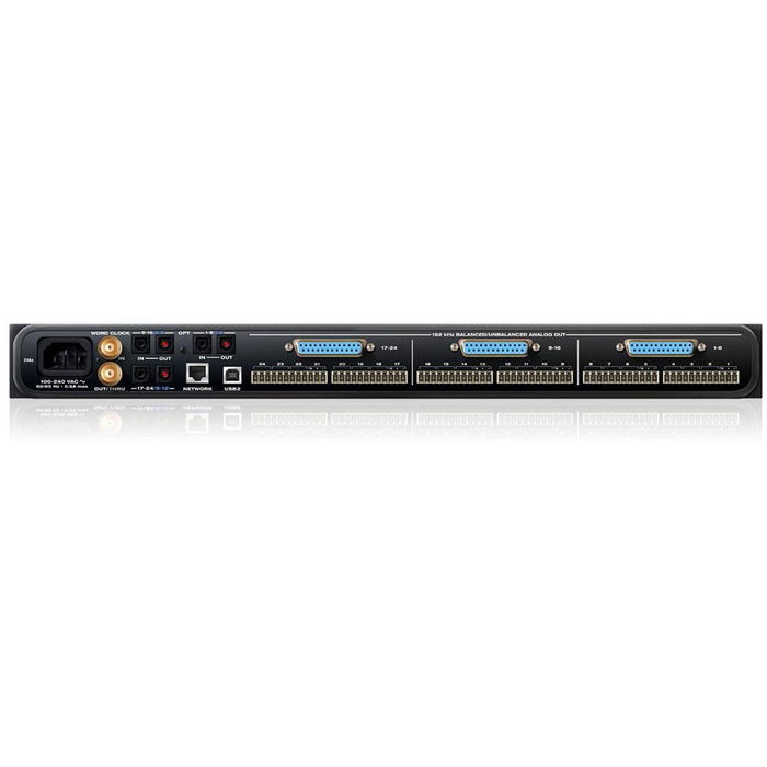 MOTU 24Ao - 24x48 I/O with 24 analog out,48-ch mixing, and AVB networking
