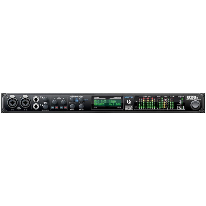 MOTU 828X - Thunderbolt & USB 2 Audio Interface