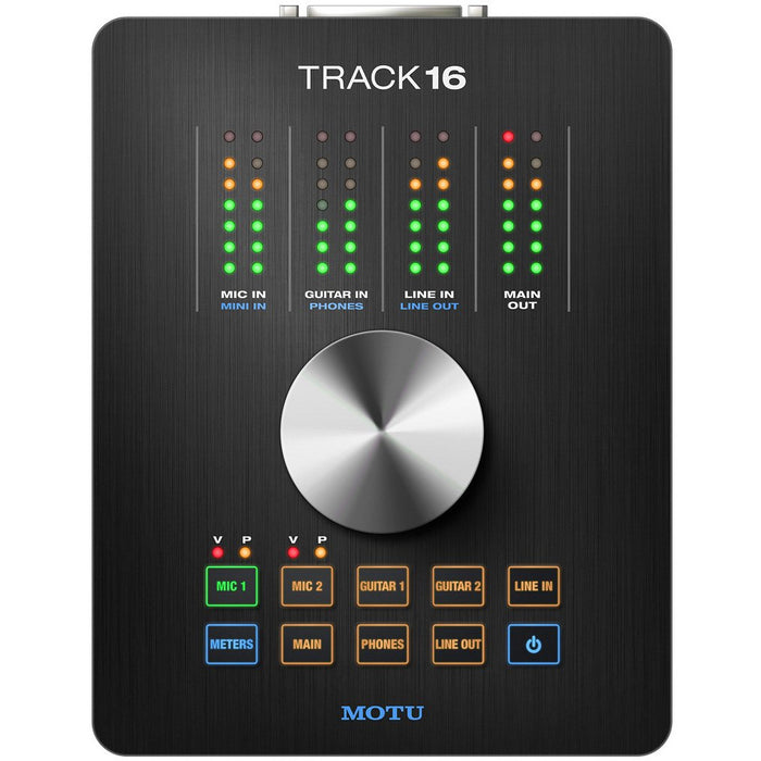 MOTU Track16 Hybrid - USB & Firewire Audio Interface