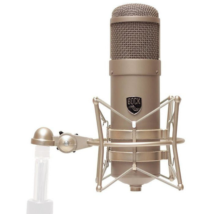 Bock Audio 407 Studio Tube Cardioid Microphone Inc. PSU, Cable and Suspension - Ex Demo