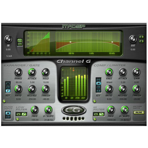 McDSP Channel G Native
