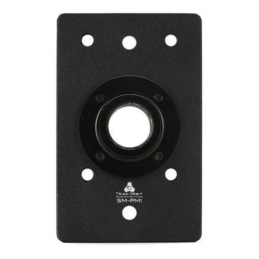 Triad Orbit SM-PM1 - Precision Speaker Mounting Plate for Pipe Applications