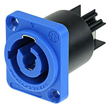 Neutrik NAC3MPA-1 Powercon chassis connector - Blue - Power In