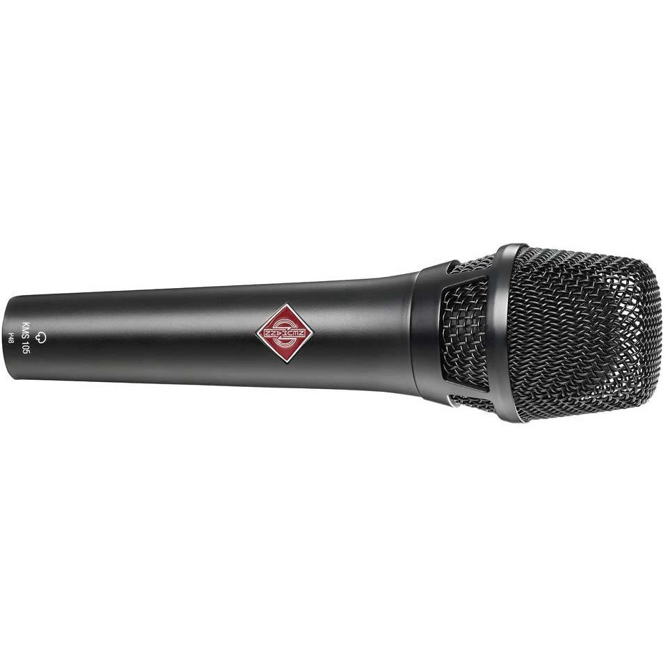 Neumann KMS105 BK Handheld Condenser Vocal Mic - Black - B-Stock