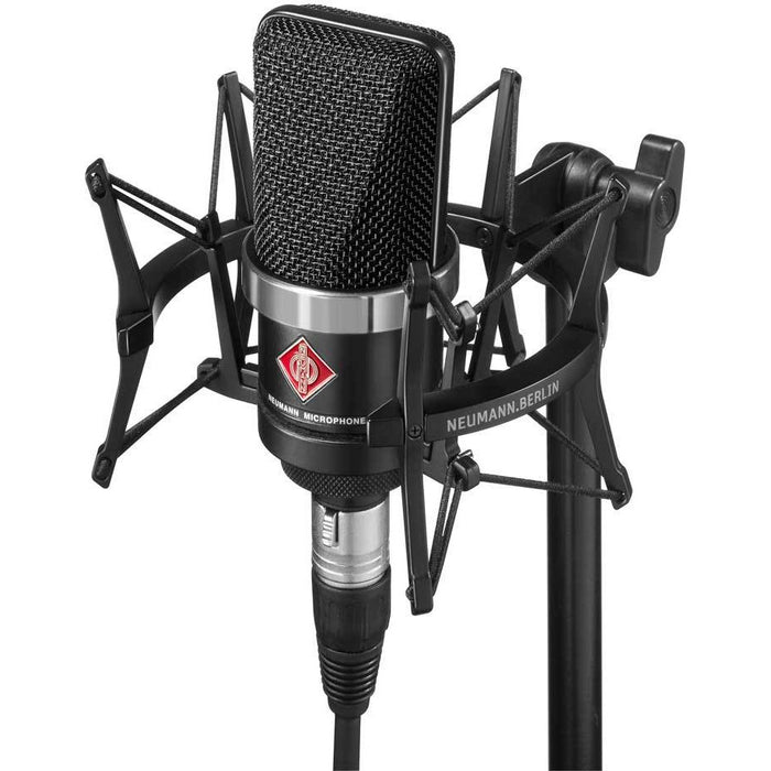 Neumann TLM 102 MT Studio Set - Includes Shockmount - Black - B-Stock