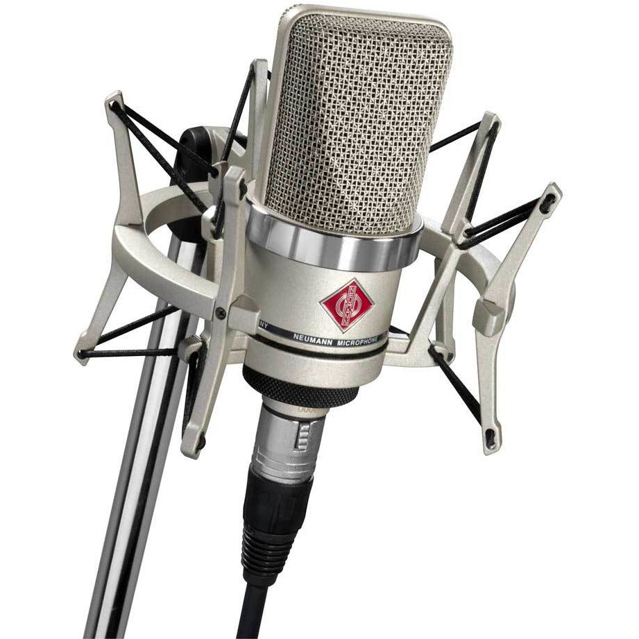 Neumann TLM 102 Microphone Studio Set including shockmount - Nickel- B-Stock