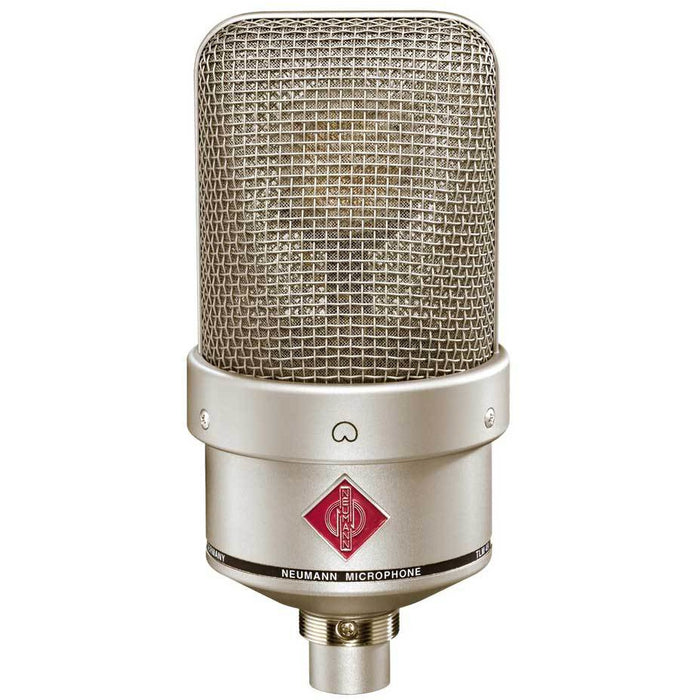 Neumann TLM 49 Set Large diaphragm cardioid microphone. Nickel,inc. Suspension - B-Stock