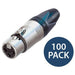 Neutrik NC3FXX - 100 Pack