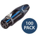 Neutrik NC3FXX-BAG - 100 Pack