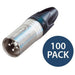 Neutrik NC3MXX - 100 Pack