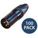 Neutrik NC3MXX-BAG - 100 Pack