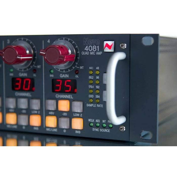 Neve 4081 Quad Mic-Pre - B-Stock - No Manufacturer's Warranty