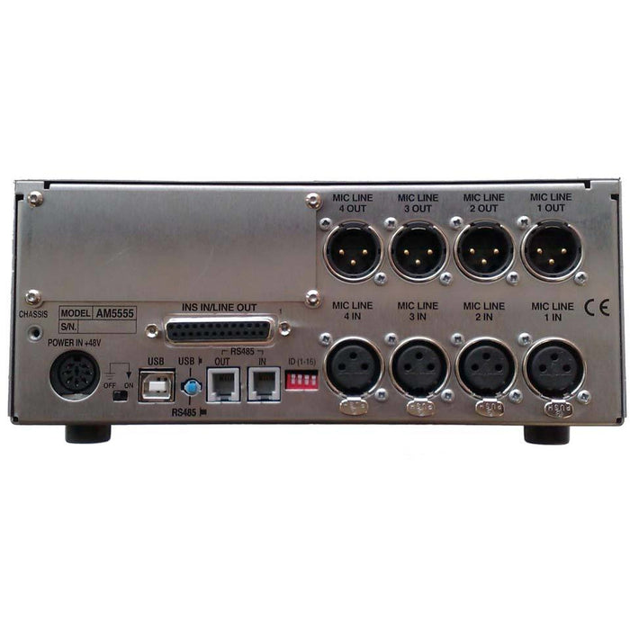 Neve 4081 Quad Mic-Pre - B-Stock - No Manufacturer's Warranty